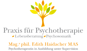 Praxis für Psychotherapie, Mag. Edith Haidacher MAS